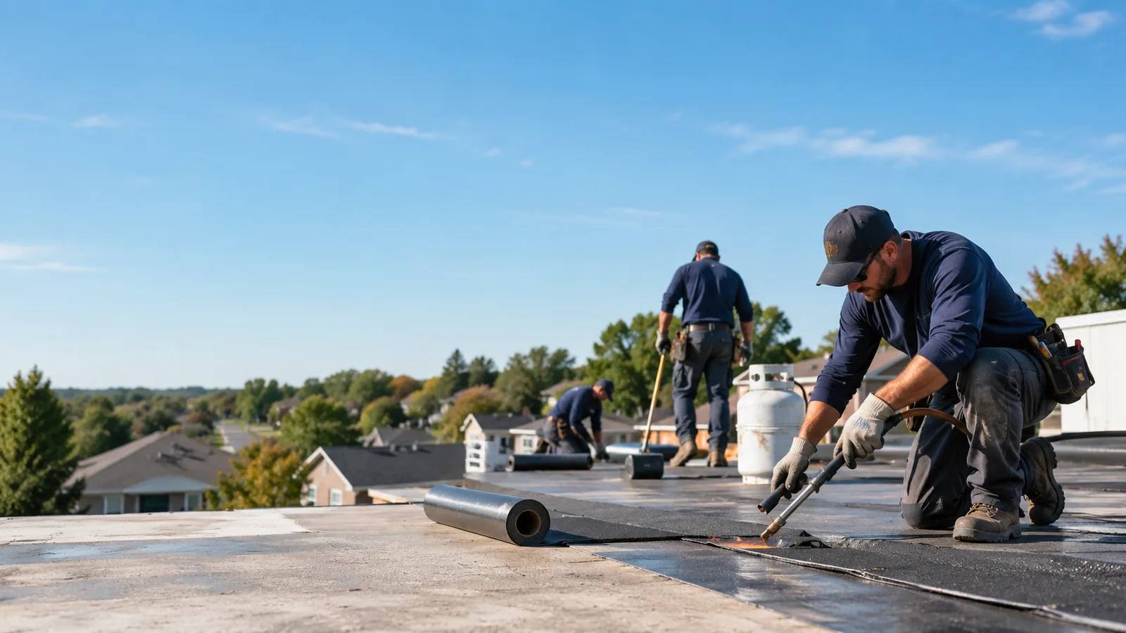 Flat Roof Leak Repair providers in Weaver, AL
